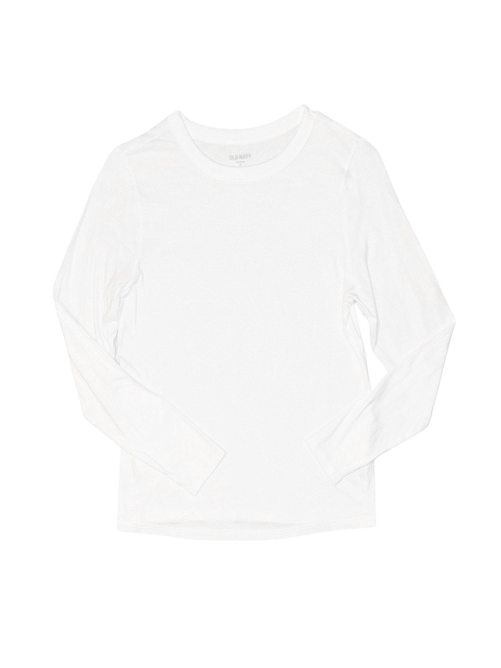 OLD NAVY Women's White Long Sleeve Shirt Size X-Small New With Tags